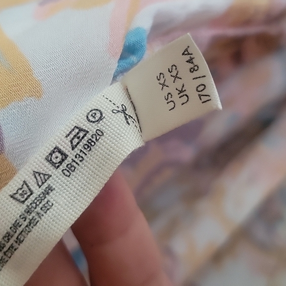 Free People XSmall Into The Wild Kimono NWT - Picture 8 of 12